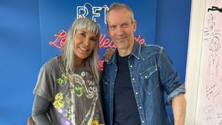 Zazie en interview dans le 16/20 