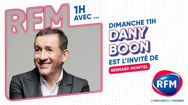 Dany Boon : invité de Bernard Montiel le 23/11