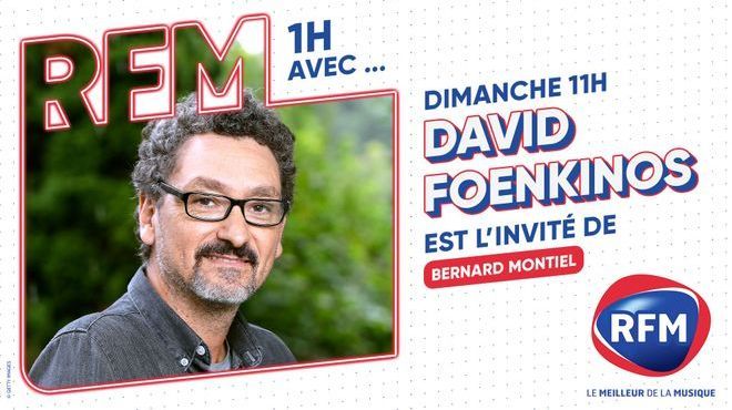 David Foenkinos : invité de Bernard Montiel
