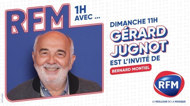 Gérard Jugnot invité de Bernard Montiel le 29/03