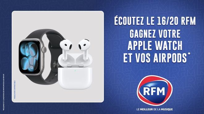 Medley RFM : Gagnez votre Apple Watch + vos AirPods 