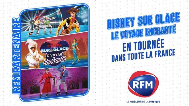 Disney sur Glace : en partenariat avec RFM