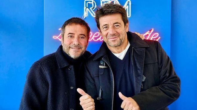 Patrick Bruel : en interview avec Bernard Montiel