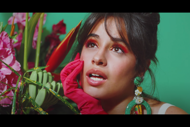Camila Cabello annonce son nouveau single « Bam Bam » avec Ed ...